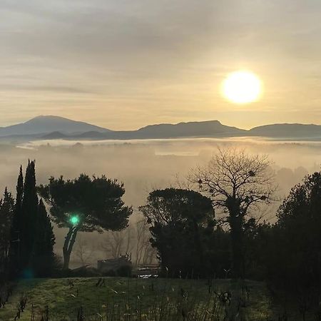 La Vue Sur Le Mont Ventoux, Appartement & Parking 카이라네 외부 사진